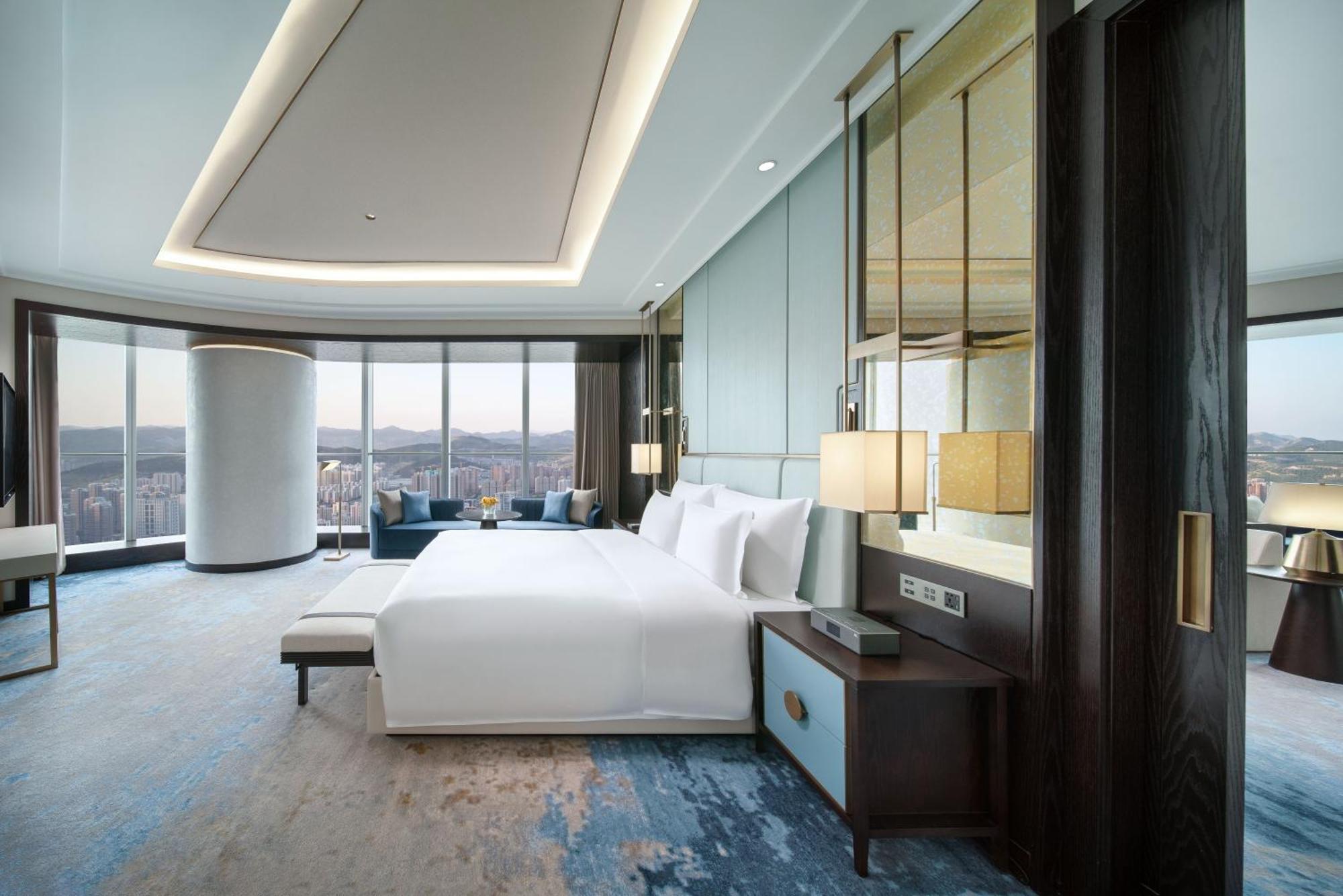 Kempinski Hotel Τζινάν Εξωτερικό φωτογραφία