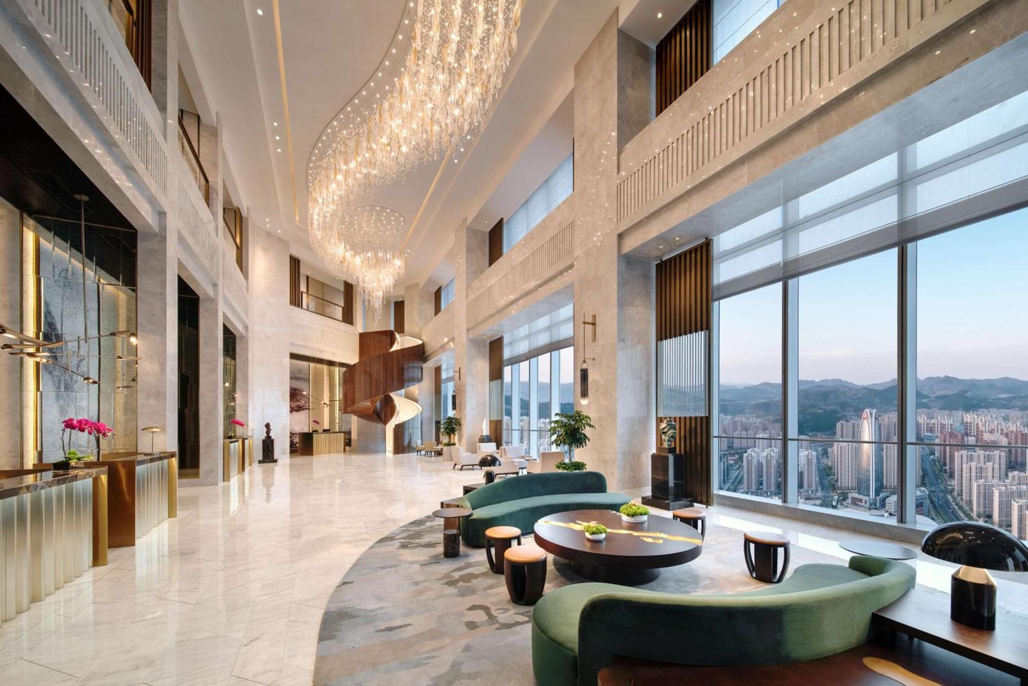 Kempinski Hotel Τζινάν Εξωτερικό φωτογραφία