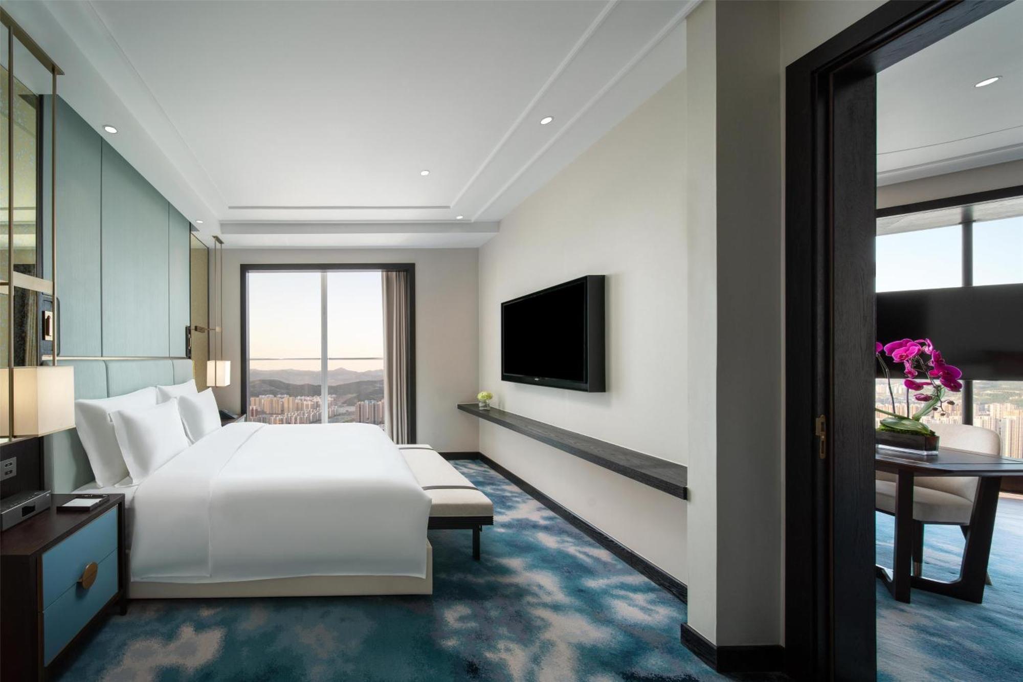 Kempinski Hotel Τζινάν Εξωτερικό φωτογραφία